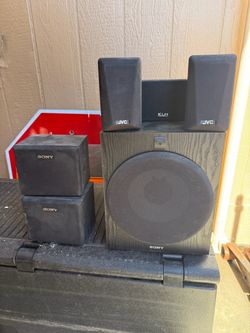 Surround speakers