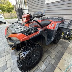 ATV Sportsman 850HD
