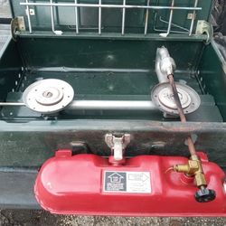  Coleman 2 Burner Camp Stove