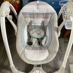 Baby infant swing