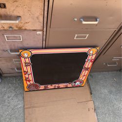 Perfect Condition Original Donkey Kong Arcade Monitor Bezel Video Game Plexi Glass