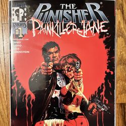 The Punisher / Painkiller Jane  #1