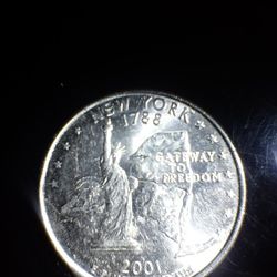 New York 2001 1788 Coin