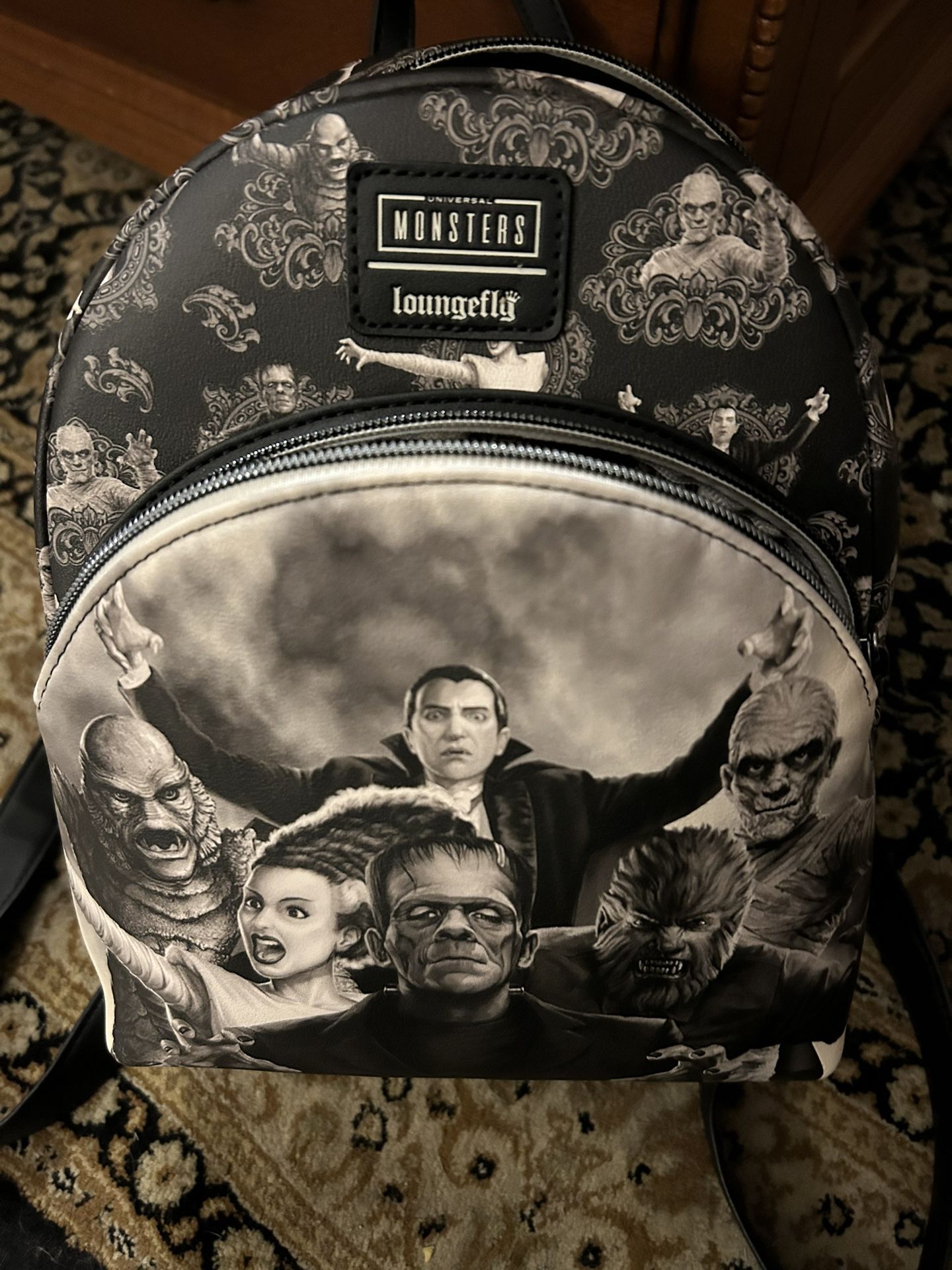 Loungefly Classic Monsters Bag