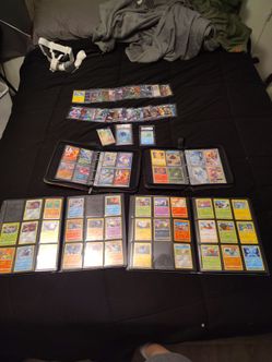 POKEMON COLLECTION ALL PRICED OUT MARKET IS 437