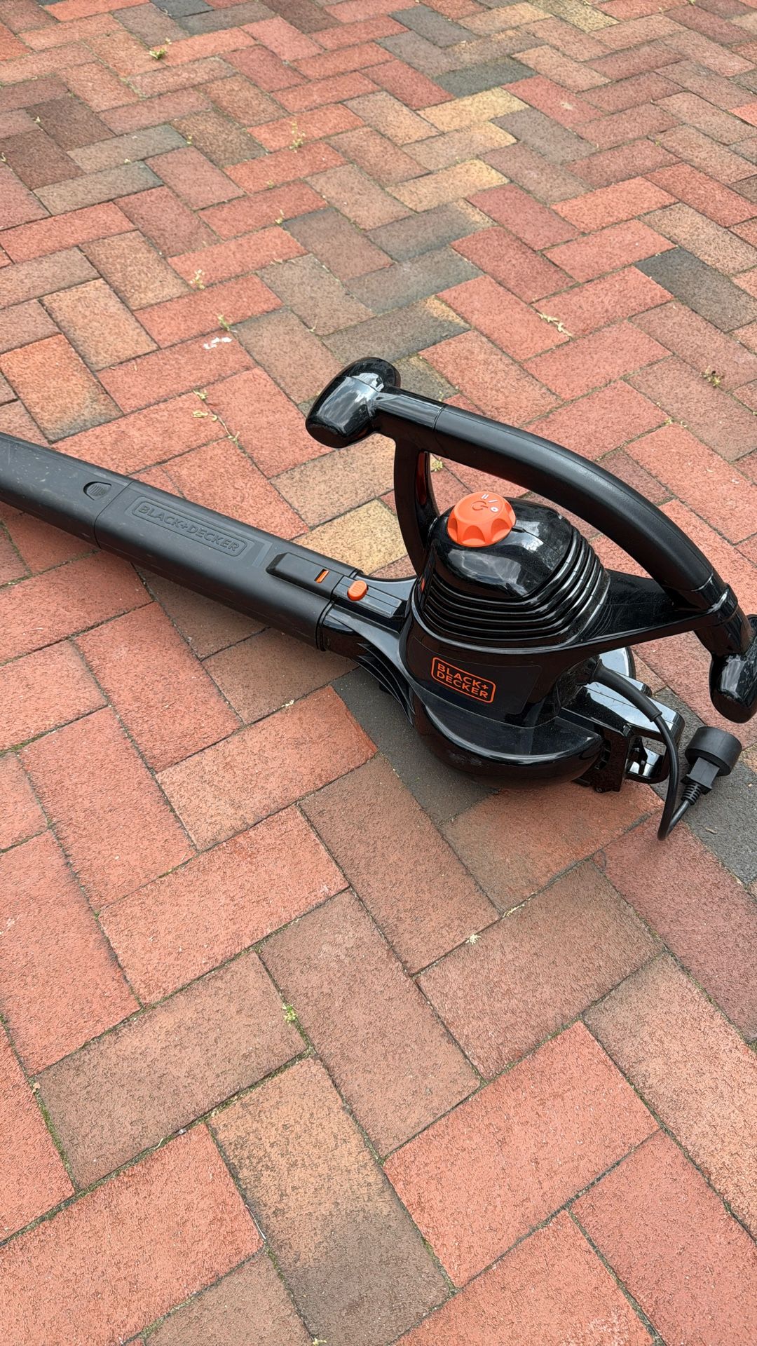 Black And Decker Leaf Blower