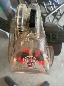Shampoo vacuum brush tubes only