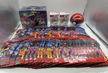 Pokemon Destined Rivals (50) Sleeved Booster Packs (1) Poke Ball (2) Prismatic