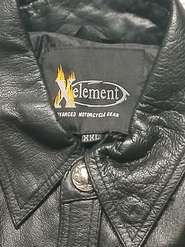 Leather Riding Jacket