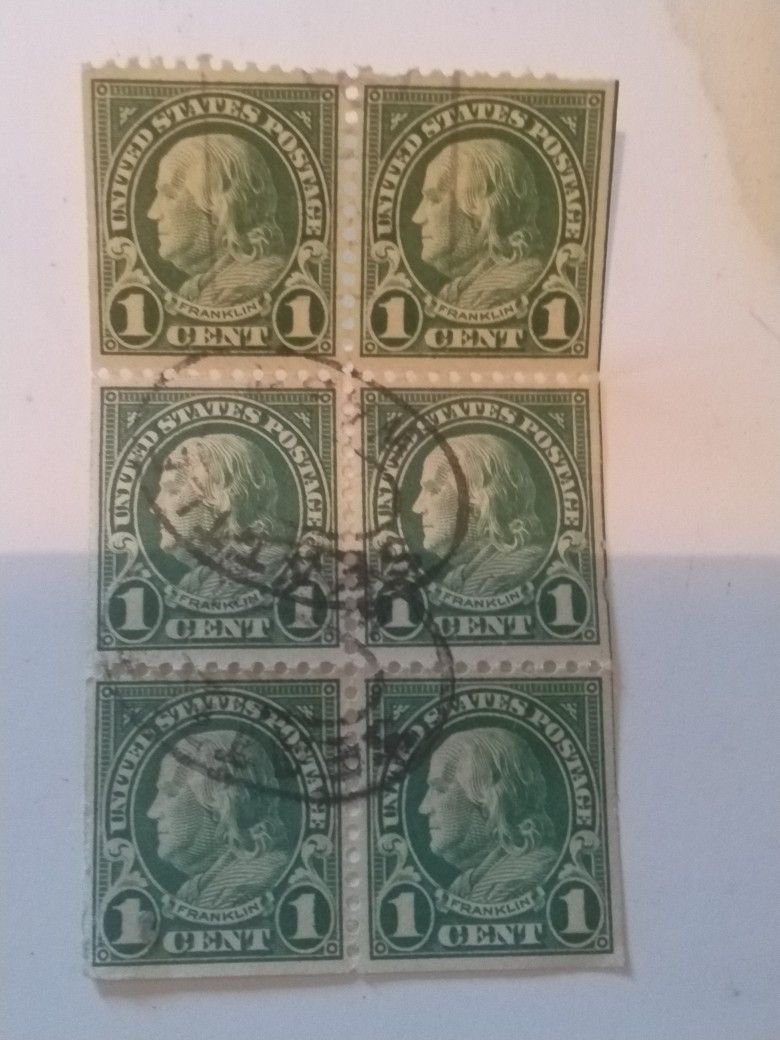 Scott's 594 1c Green