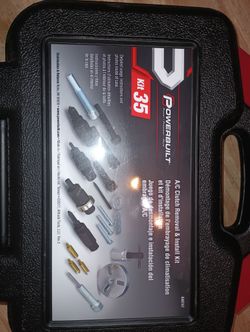 Powerbuilt Kit A/C