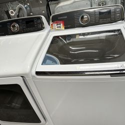 Samsung Washer And Dryer Set 