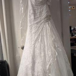 David's Bridal Wedding Dress 