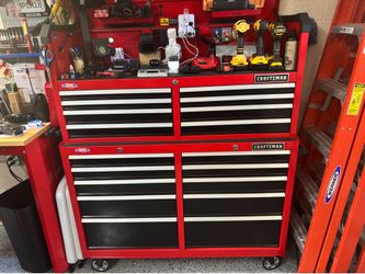 Craftsman tool chest