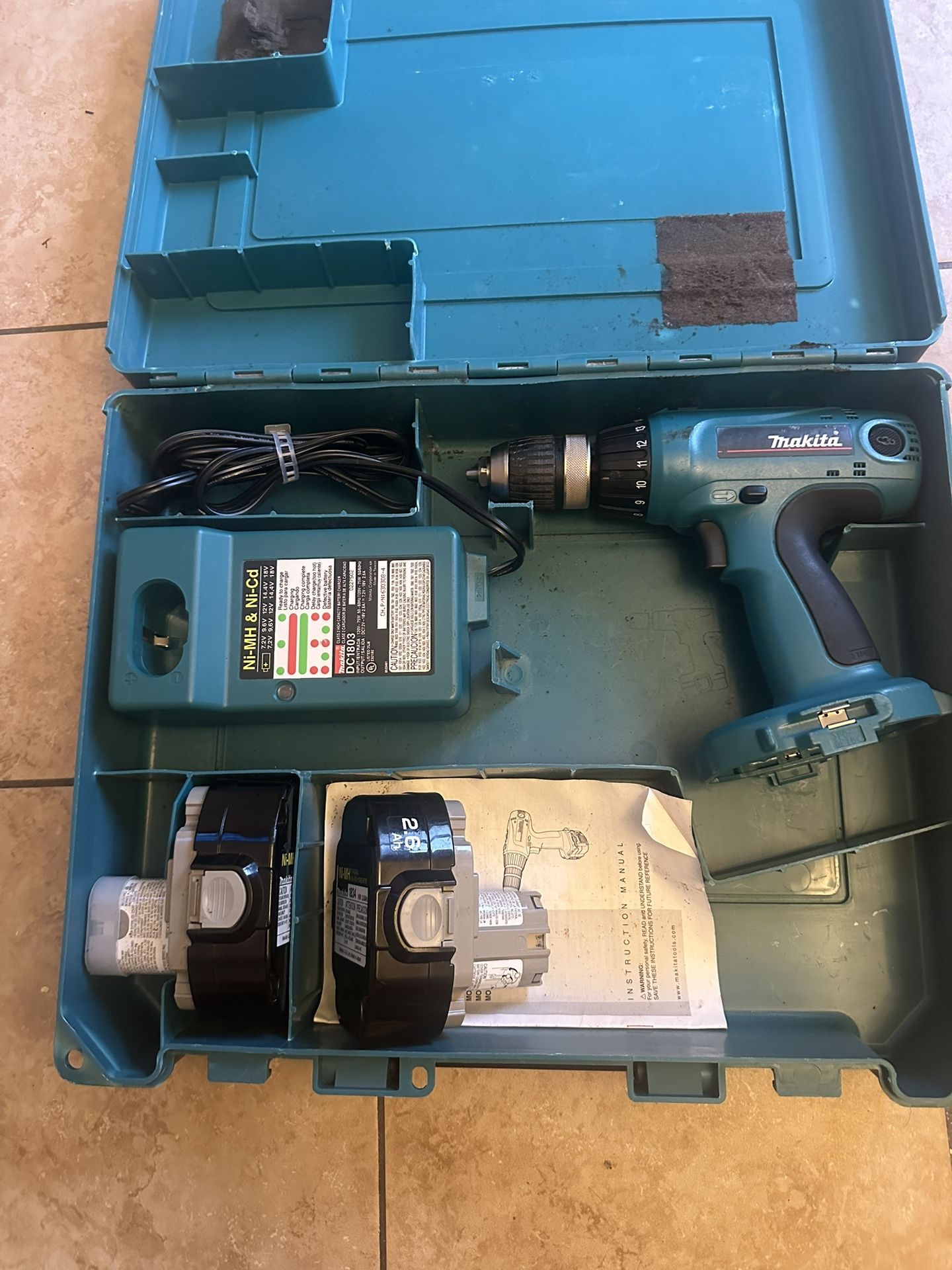 Old Makita Drill