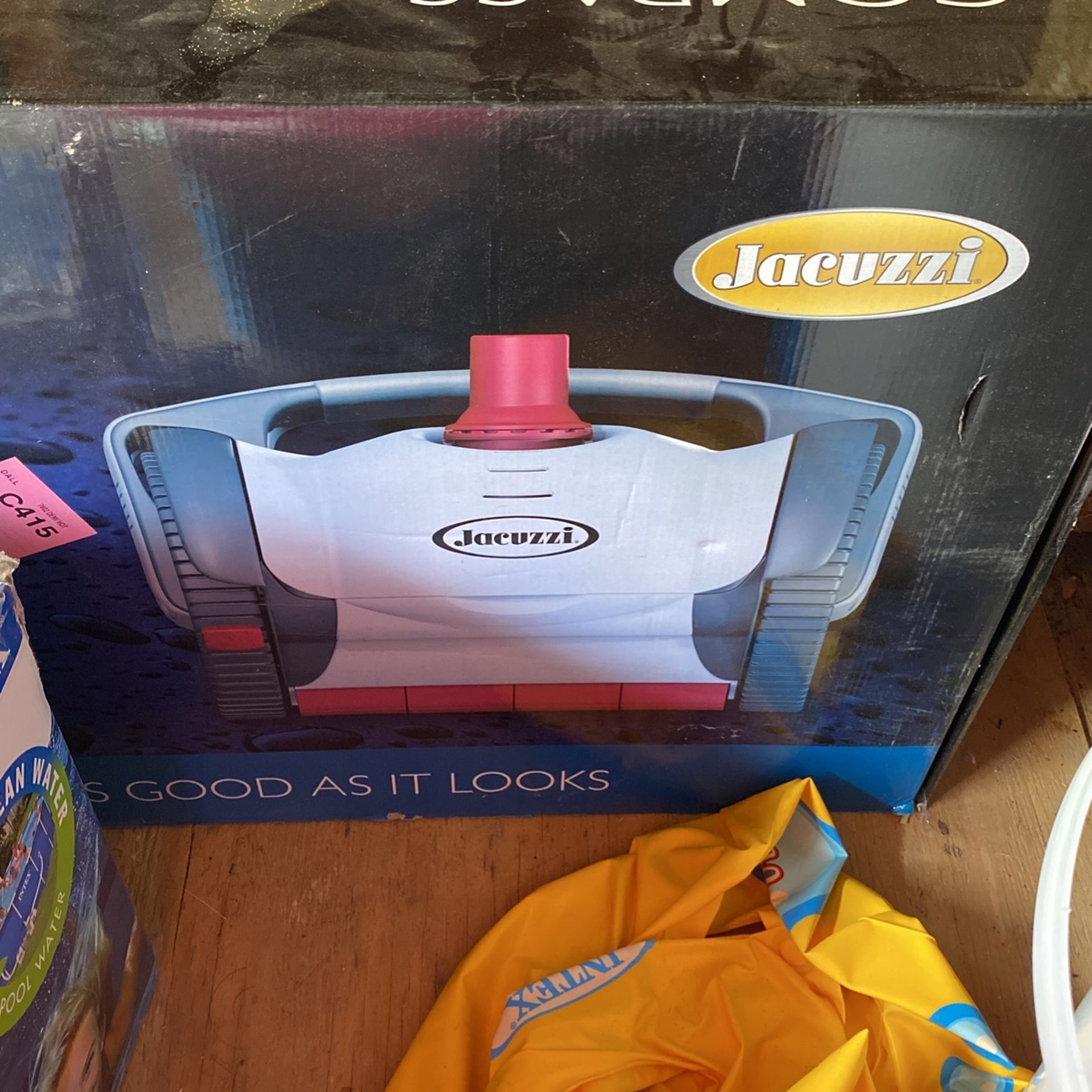 Compass Programmable Pool Cleaner