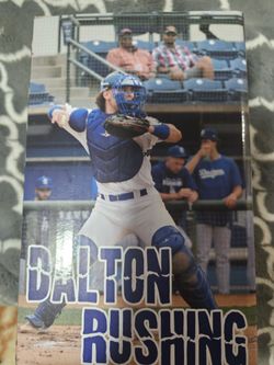 Dalton Rushing Bobblehead $10 Dodgers