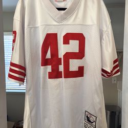49ers Jersey- Mitchell & Ness
