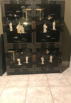 Oriental Furniture (antique) 🗄️