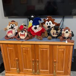 8 Tasmanian Devils 
