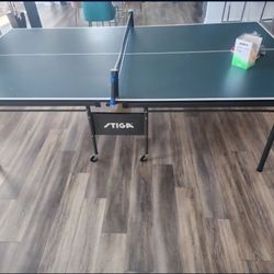 Ping Pong Table 