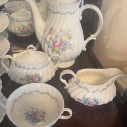 Chelsea Rose Bone China 