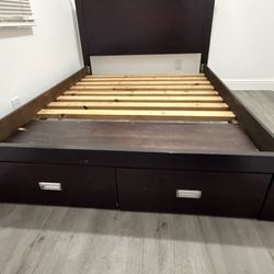 Full Bed Frame $150