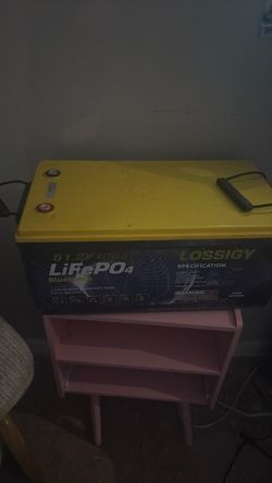 LifePO4 Bluetooth battery 51.2v100AH