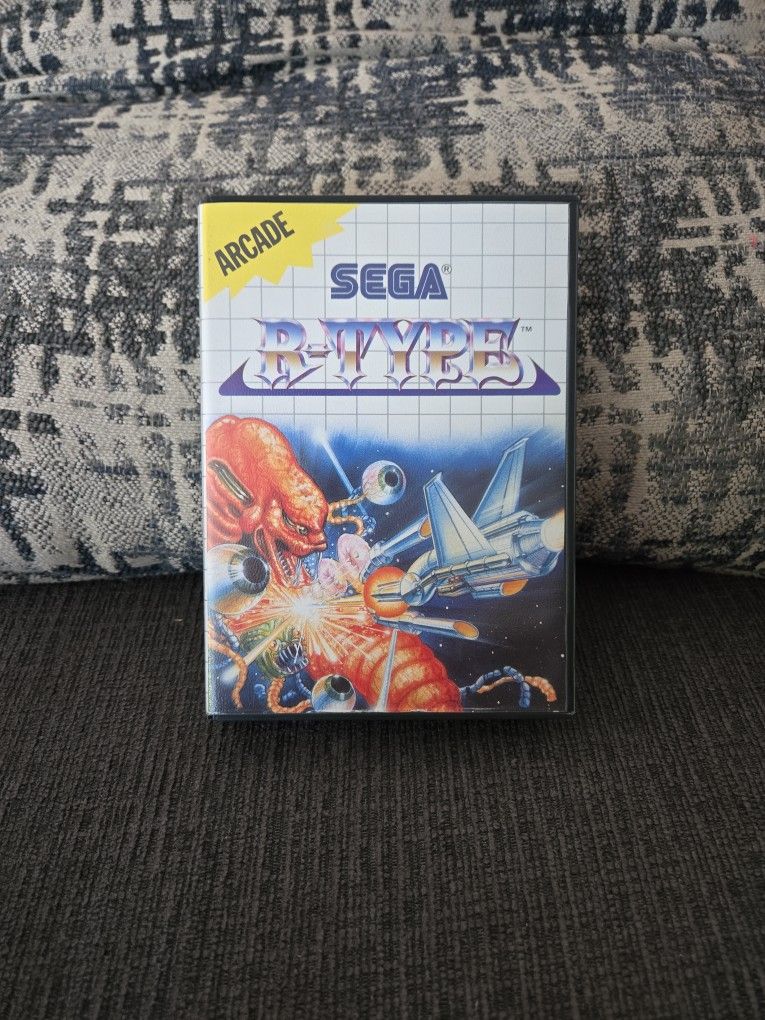 R-type Sega Master System