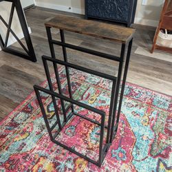 Freestanding Towel Rack 