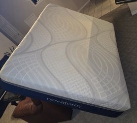Novaform Foam Mattress - Model M-142060A-QLAVAF-20