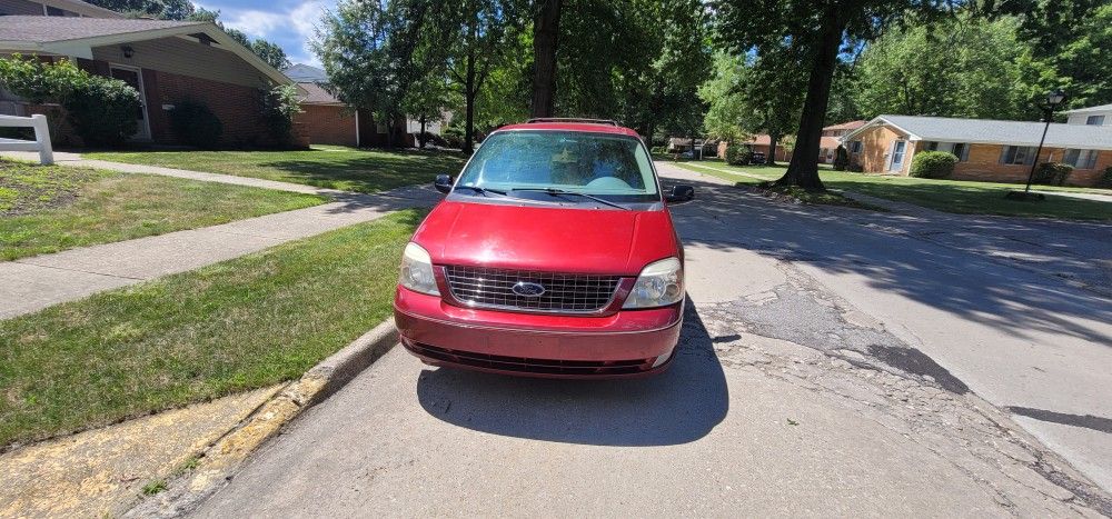 2004 Ford Freestar