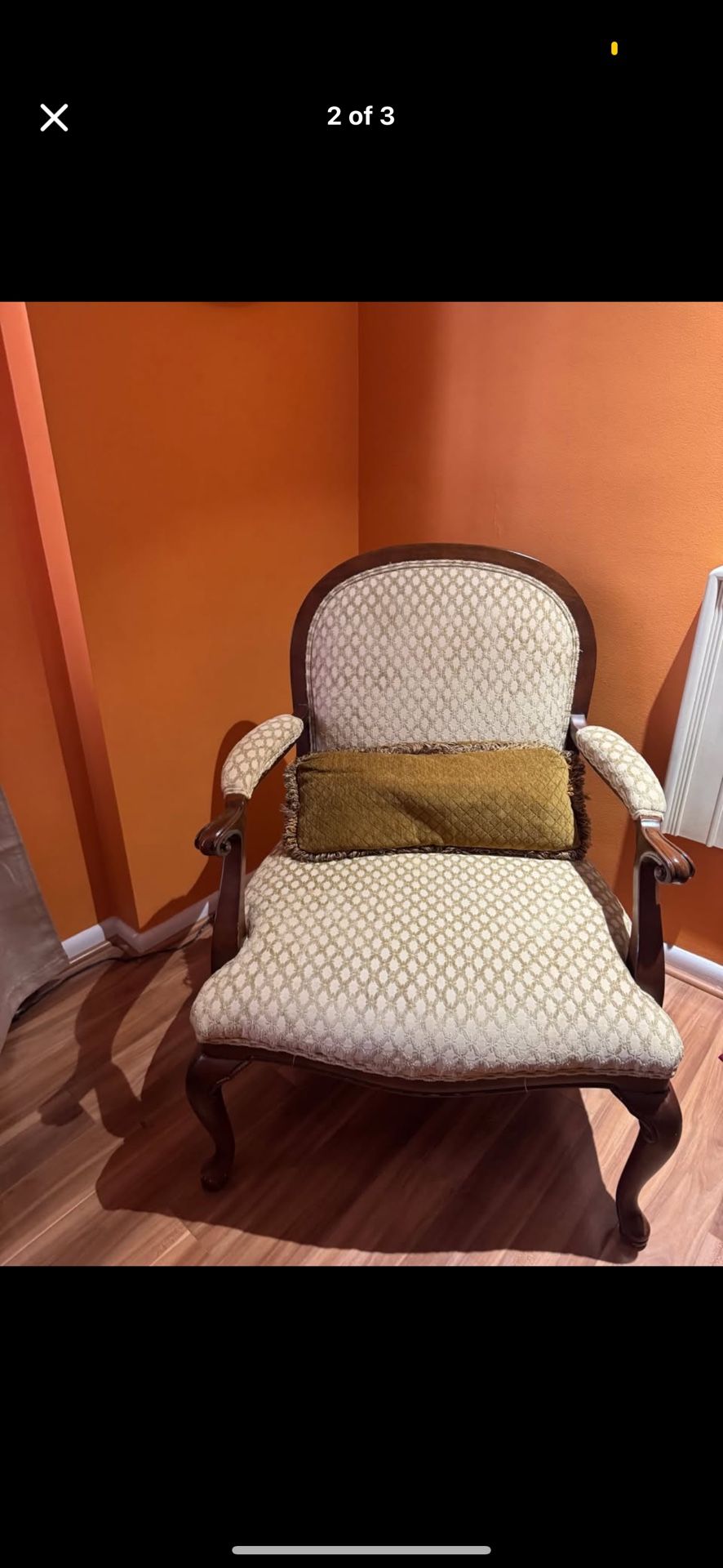 Large Chairs - set of 2