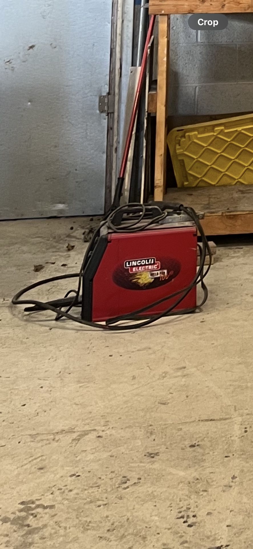 Lincoln Wire Feed Welder