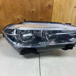 2015-2019 BMW X6 Right Xenon Headlight OEM