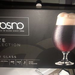 Krosno Beer Glasses