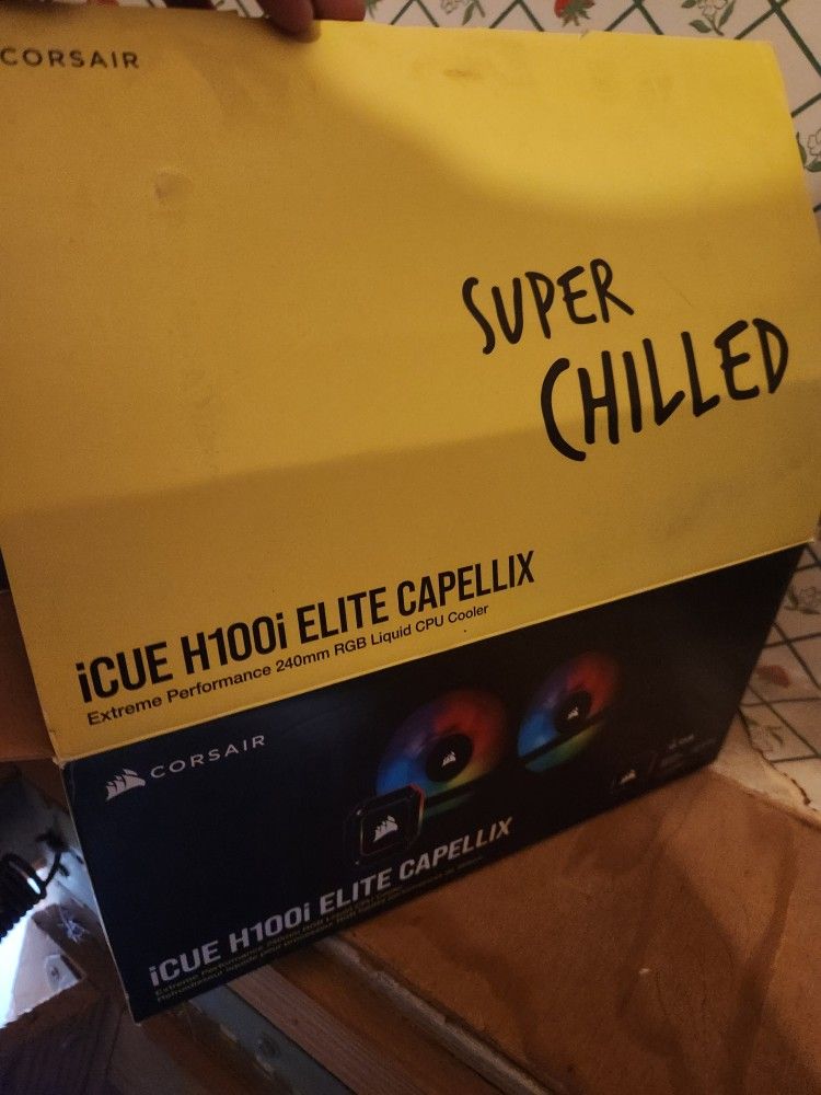 Corsair Icue H100i Aio Cpu Cooler