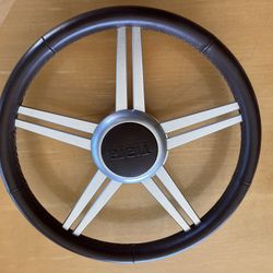 2015 Tiara 44 steering wheel