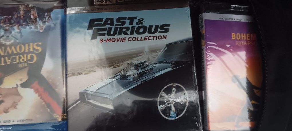 Blue Ray & 4K Movies 