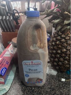 Concentrado para agua fresca sabor nuez