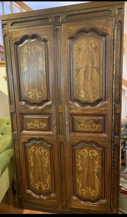 Beautiful Vintage Armoire