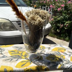 Glass Vase Very Nice
