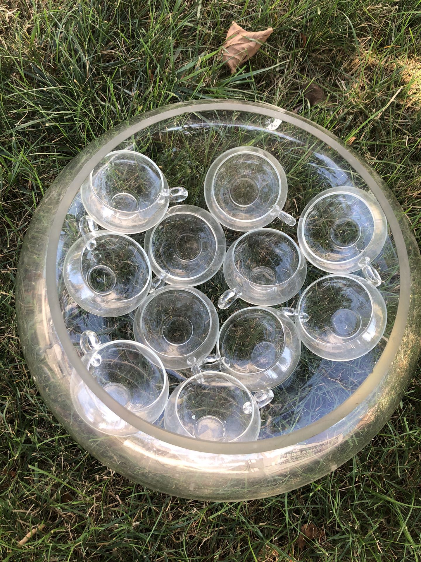 Summer Jungle Juice Punch Bowl