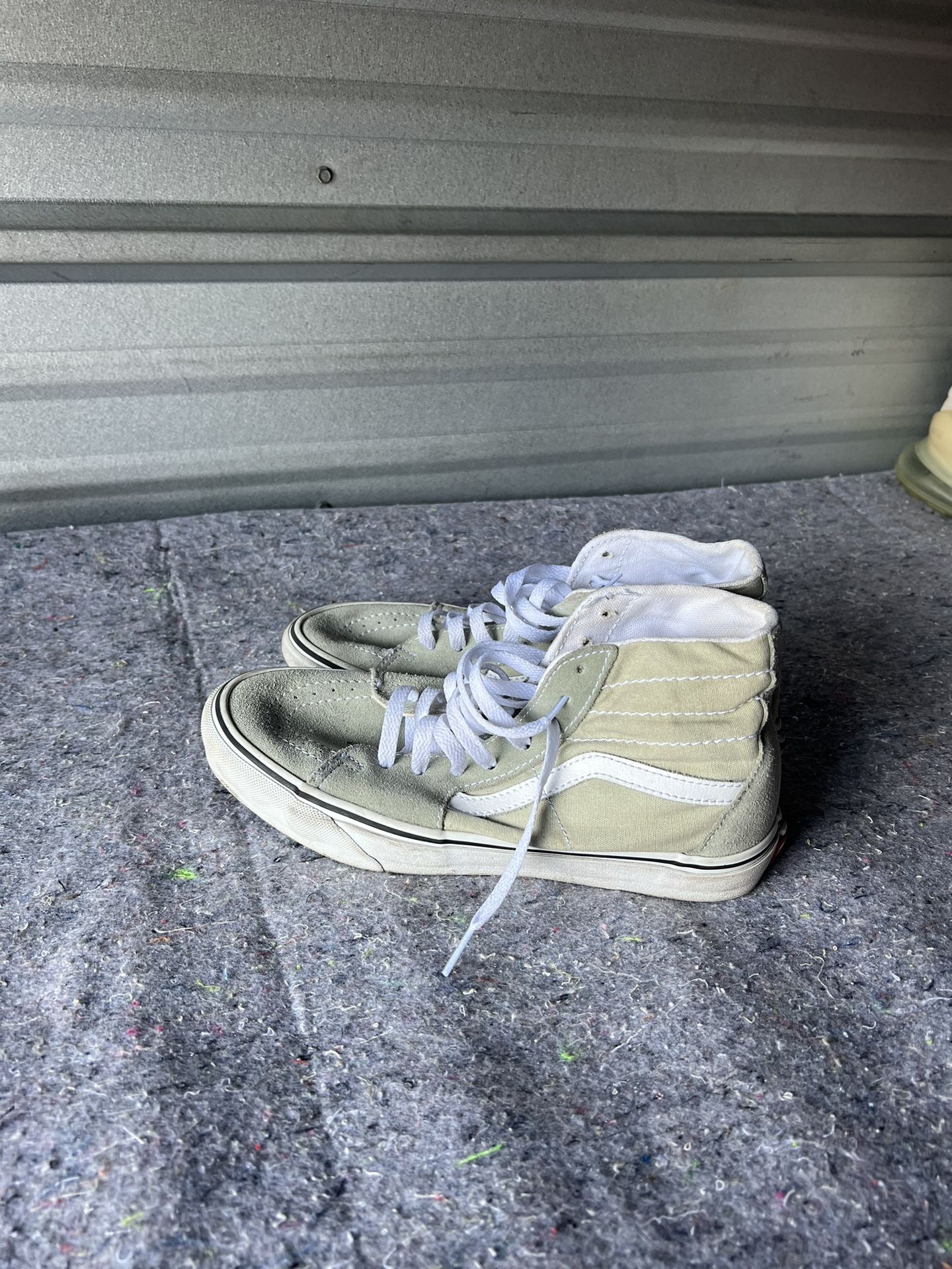 Vans Sk8 Hi Tapered Color Theory Desert Sage VN0A7Q62UDP Men Sz 8