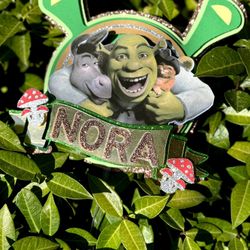 Custom Shrek Cake Topper