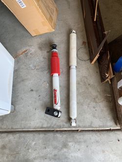 Rancho shocks off 2017 Ford F-250 4x4