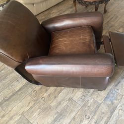 Leather Recliner