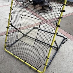 SKLZ PitchBack – Ultimate Rebound Trainer for Throwing, Pitching & Fielding