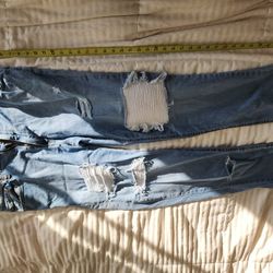 Levi's denim jeans 38 x 32.

