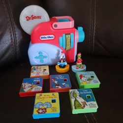 Little Tikes Story Dream Machine Dr. Seuss Starter Pack Storytime Audio Books: Educational Reading Kits for Toddlers & Preschoolers
